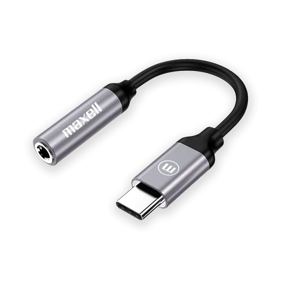 ADAPTADOR MAXELL CB-C35 USB-C A 3.5MM