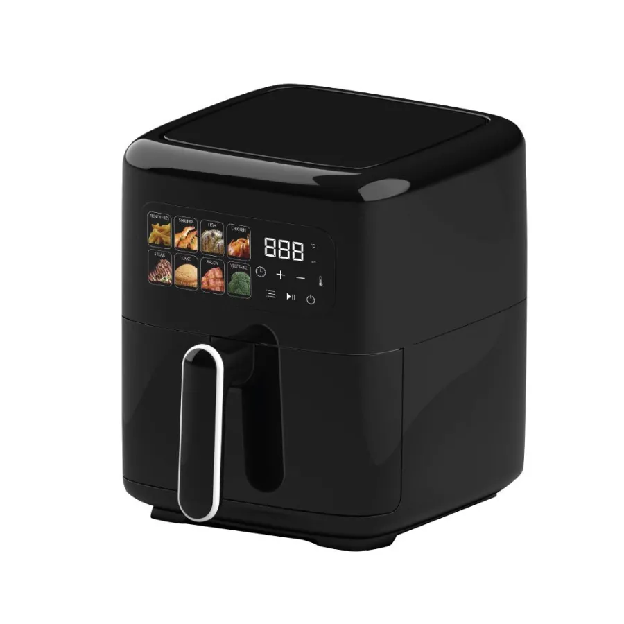 FREIDORA DE AIRE OVERTECH OV-102 1200W 2.8L DIGITAL (liquidacion)