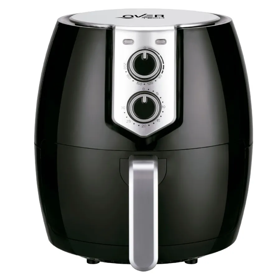 FREIDORA DE AIRE OVERTECH OV-104 1400W 3.5L (liquidacion)