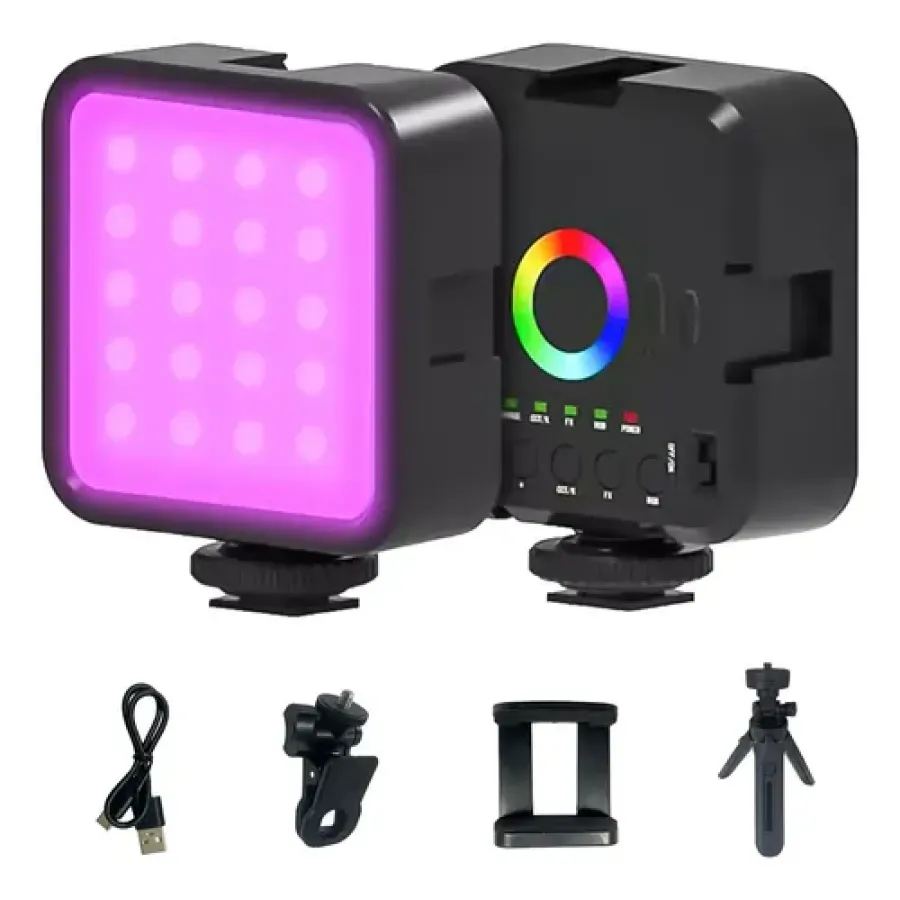 LUZ RELLENO STREAMING SEIS AV5805 RGB