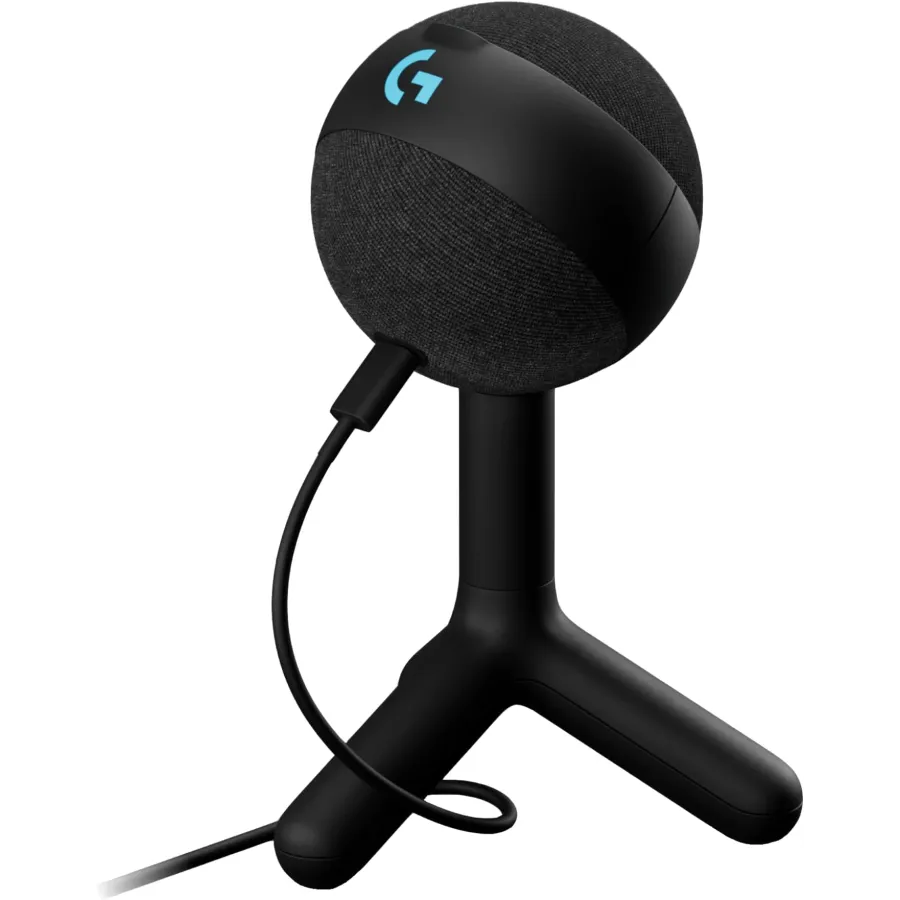 MICROFONO LOGITECH YETI ORB CONDENSADOR/CARDIODE CONEXION USB (destacado)