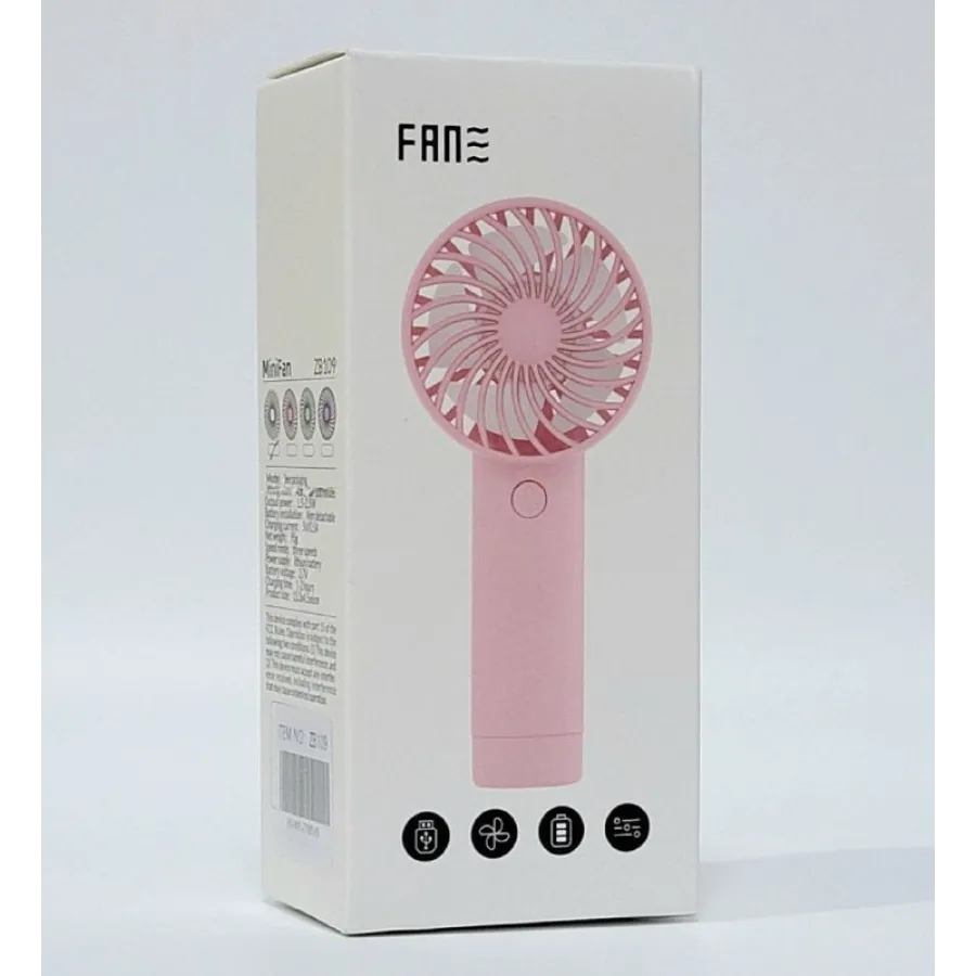 MINI VENTILADOR DE MANO FQ1522 (EX02013)