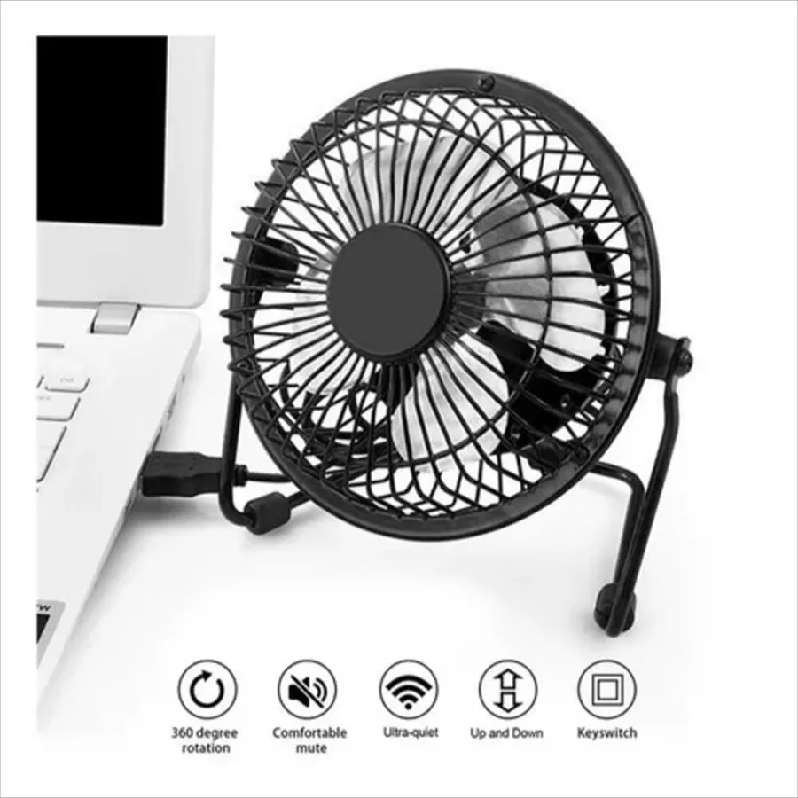 MINI VENTILADOR DE MESA 580B