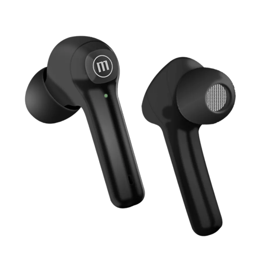 AURICULAR MAXELL EB-BTDY DYNAMIC+ NEGRO