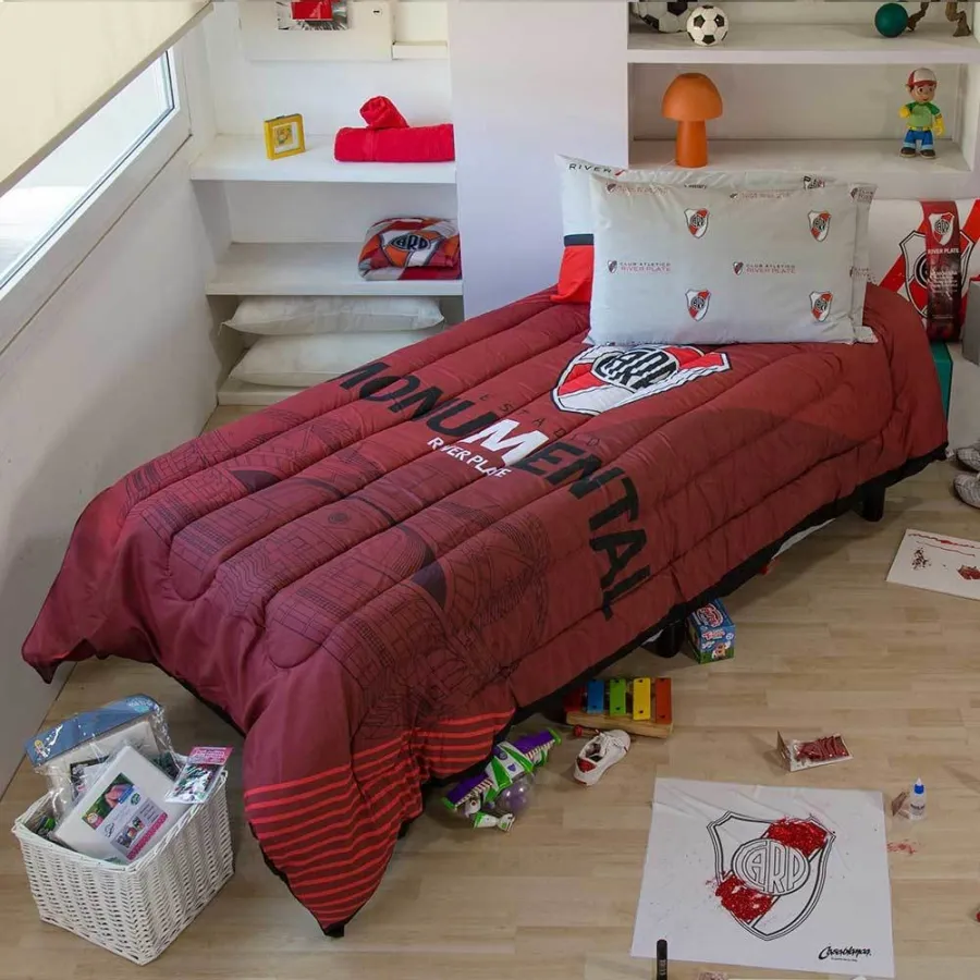 ACOLCHADO CASABLANCA RIVER DOBLE FAZ TWIN