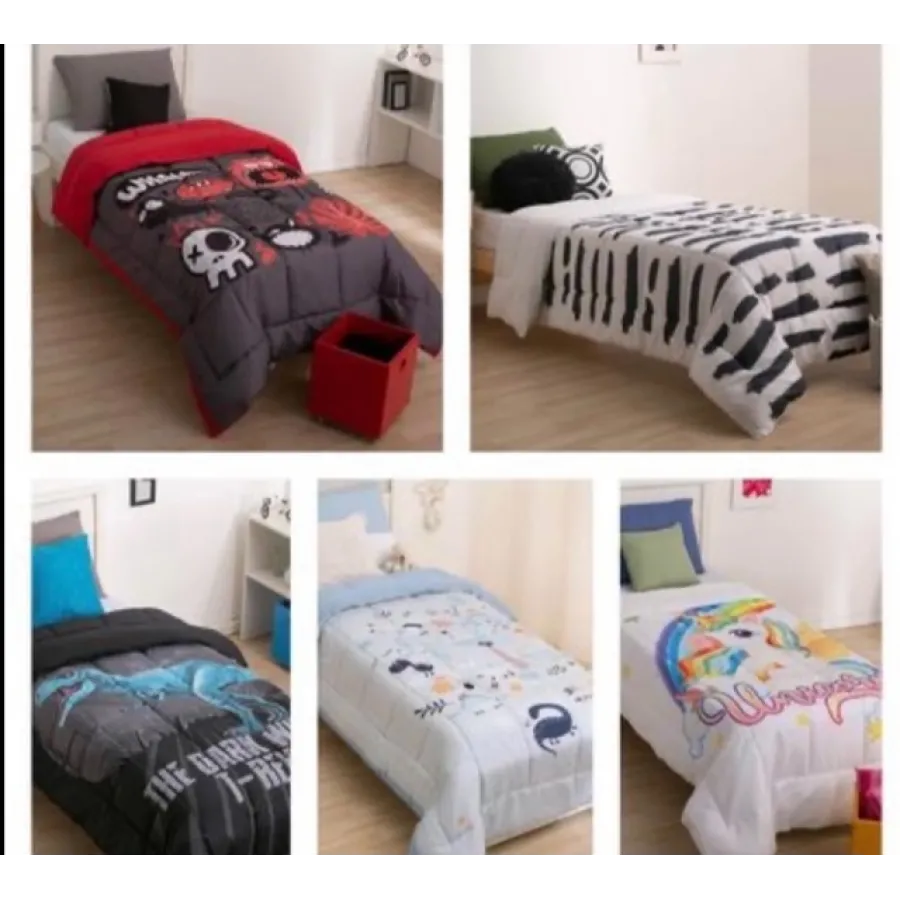 ACOLCHADO DIGITAL CASABLANCA MI TWIN MIAMI