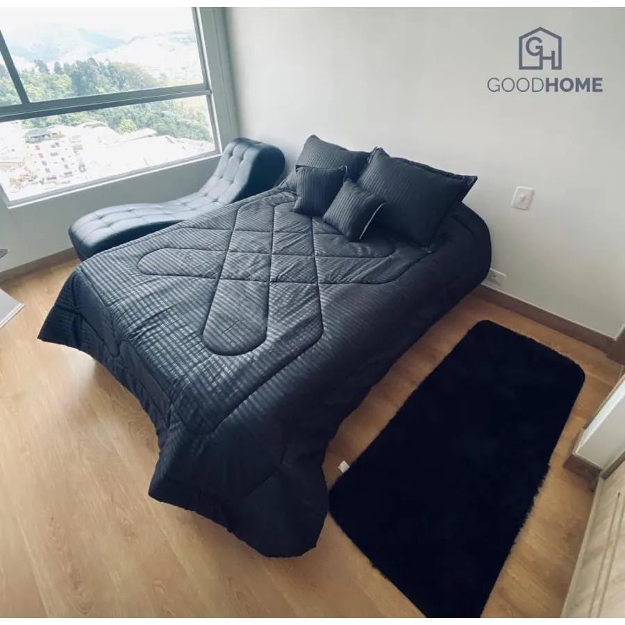 ACOLCHADO DOBLE FAZ LUXURY BED 240X240