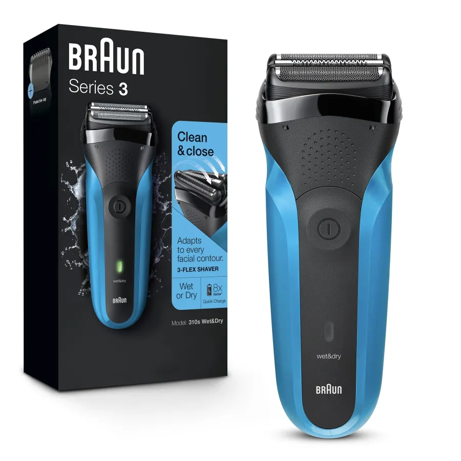 AFEITADORA BRAUN SERIES 3 310S