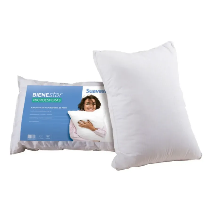 ALMOHADA SUAVESTAR BIENESTAR FIBRA 70*40