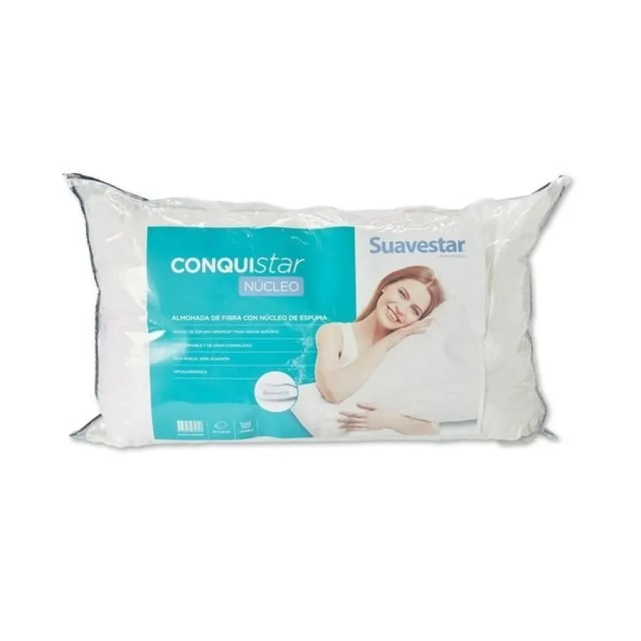 ALMOHADA SUAVESTAR CONQUISTAR NUCLEO 070*040