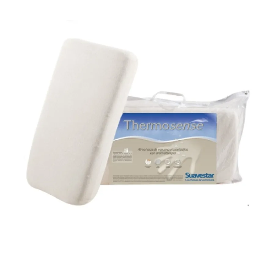 ALMOHADA SUAVESTAR THERMOSENSE 65x35cm