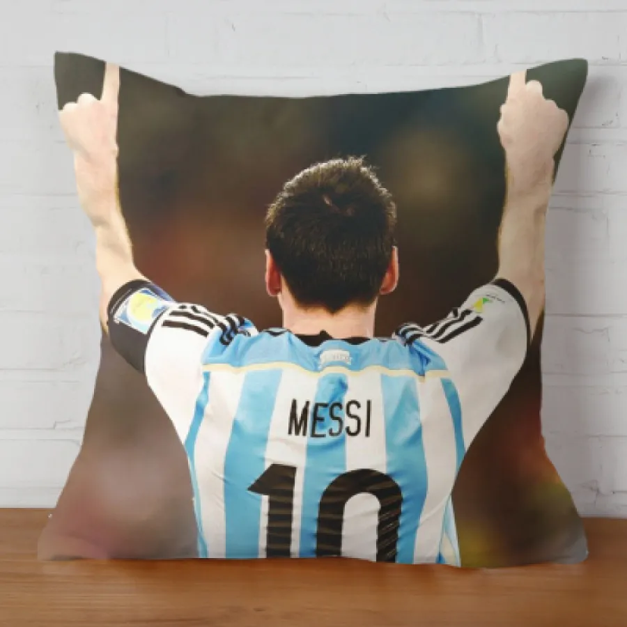 ALMOHADON CALABLANCA DIG M.I 45*45 PLAYER (MESSI INTER)