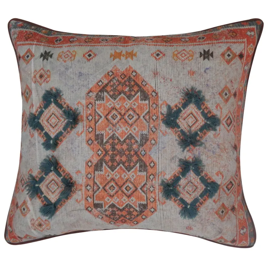 ALMOHADON CASABLANCA DIG M.I 45*45 DIEZ (NUM 10 INTER)