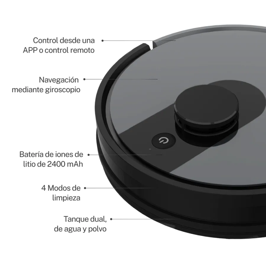 ASPIRADORA ROBOT SMART TEK AVA PRO II