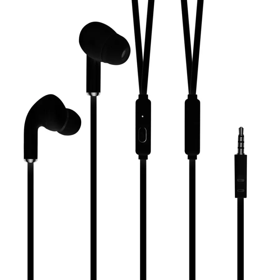 AURICULARES DEKKIN ACC-AU064NE MANOS LIBRE NEGRO