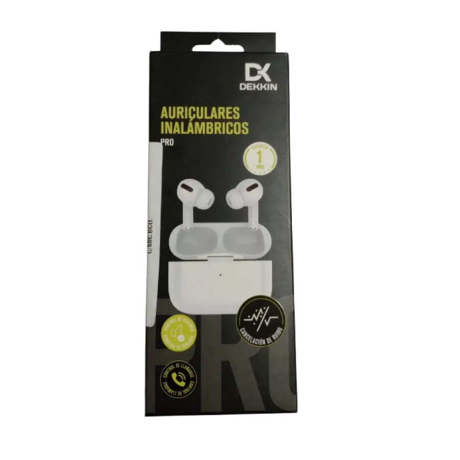 AURICULARES DEKKIN C/MICROFONO