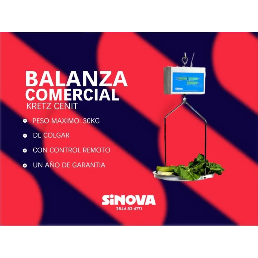 BALANZA KRETZ CENIT 30KG
