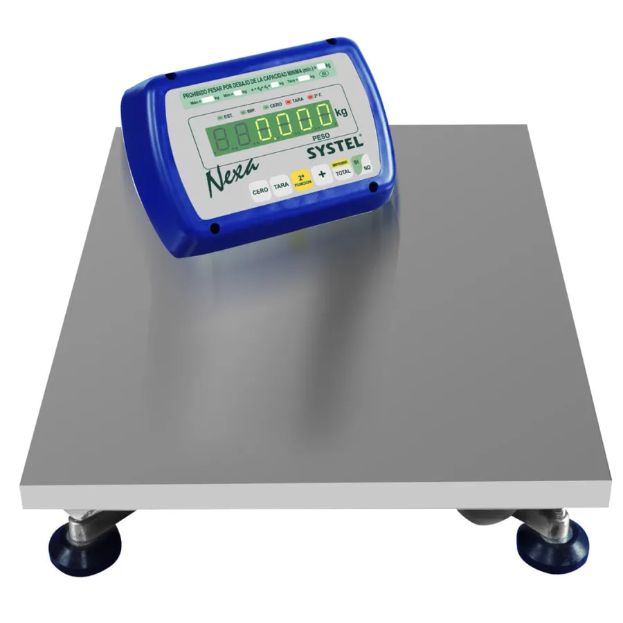 BALANZA SYSTEL NEXA 300 KG