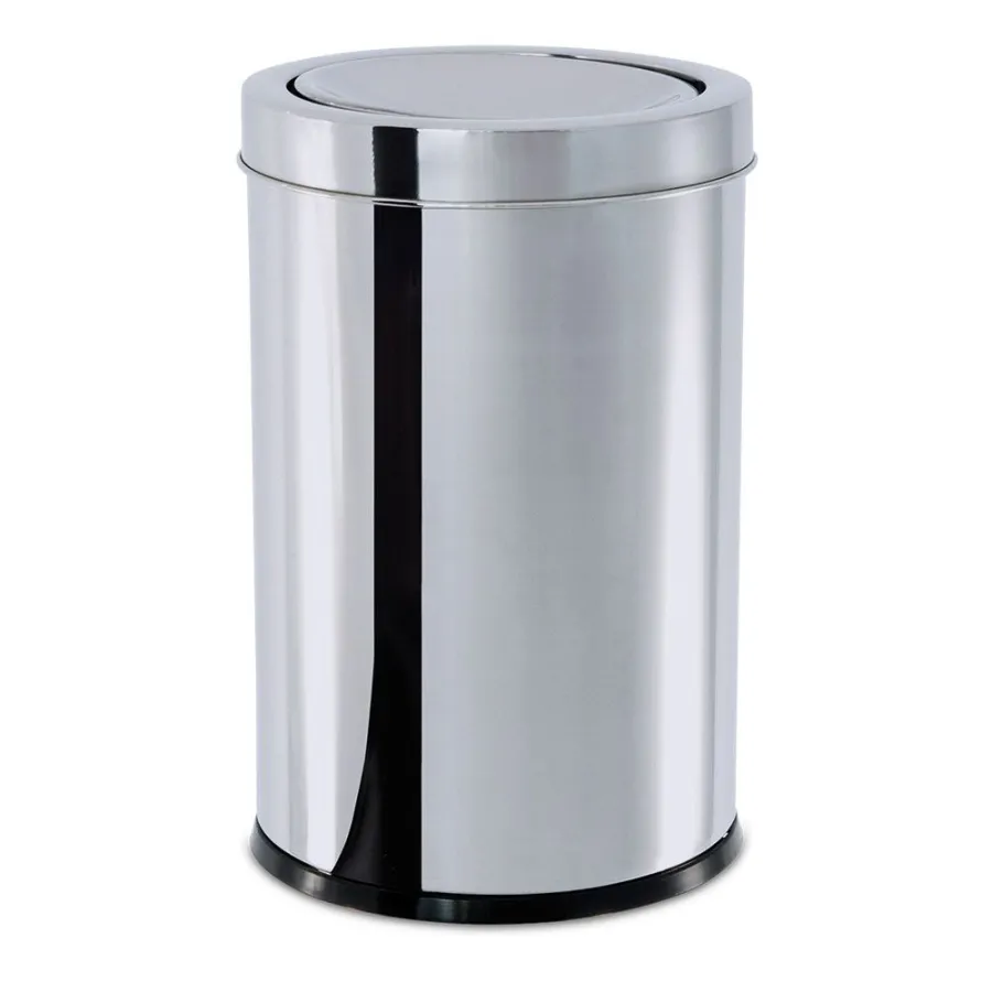 BASURERO C/ TAPA BASCULANTE BRINOX AI DECORLINE 3032/203