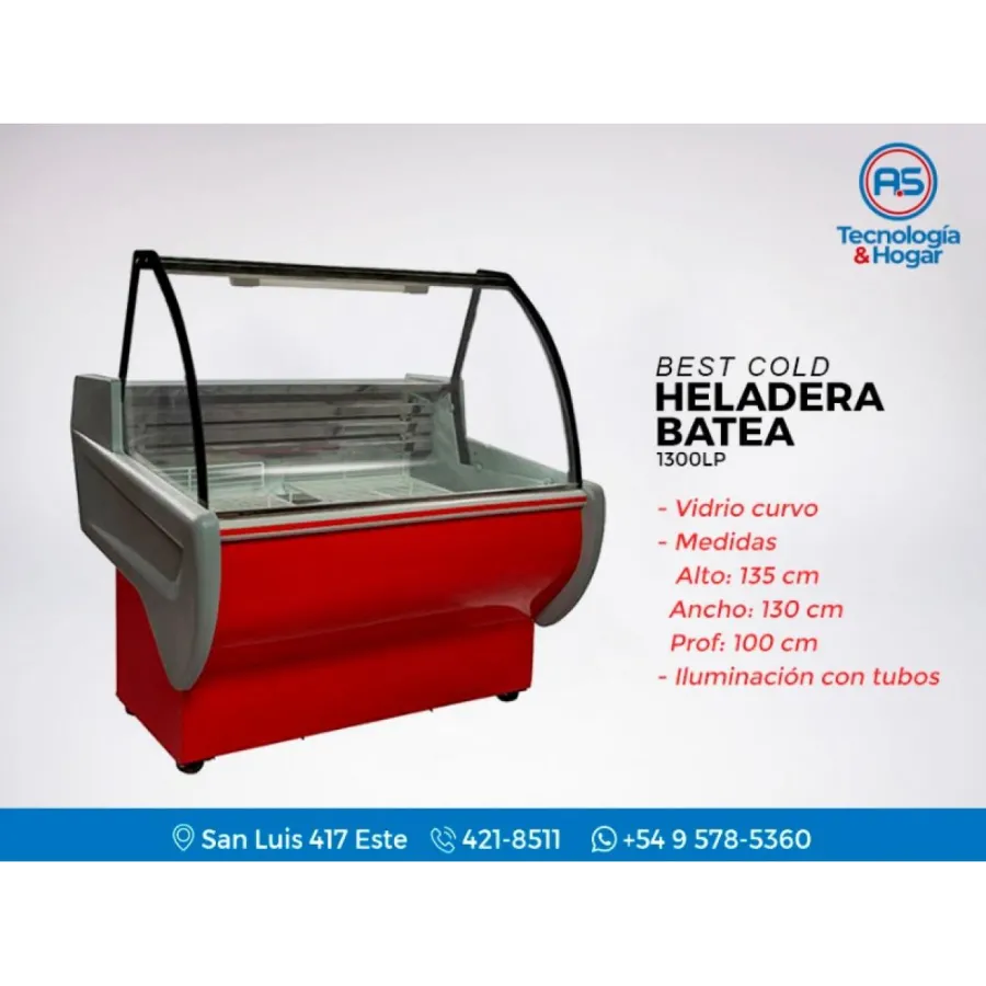 BATEA BESTCOLD LAMPONIA 1300LP
