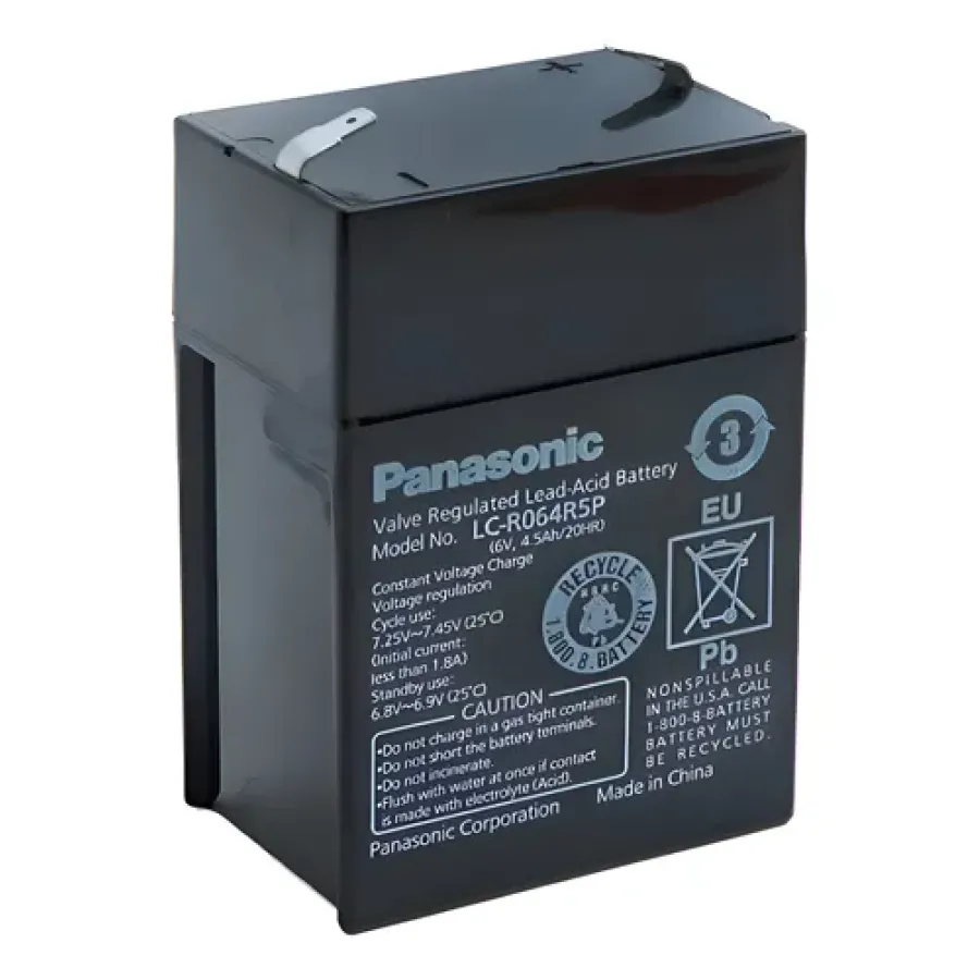 BATERIA SYSTEL 6V 4,5AH