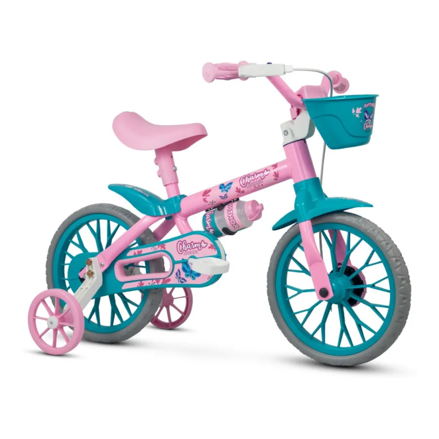 BICICLETA ARO 12 INFANTIL ROSA