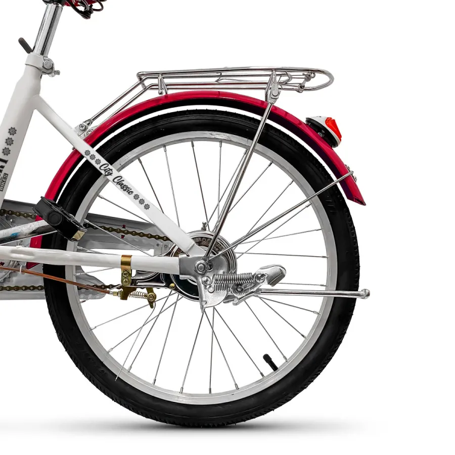 BICICLETA CLETTA DE PASEO ROD 20 NENA HONTAS