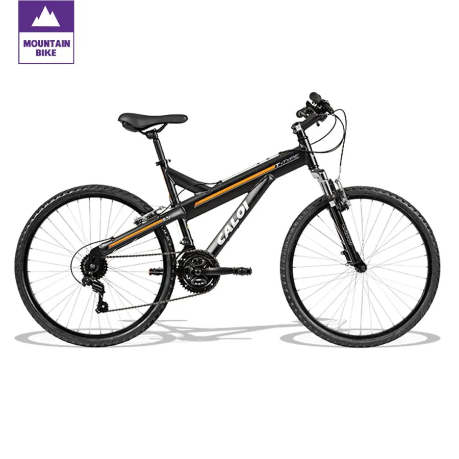 BICICLETA CLETTA T/T R26 CAIPI VARON 21 VEL TALLE S CUADRO BAJO