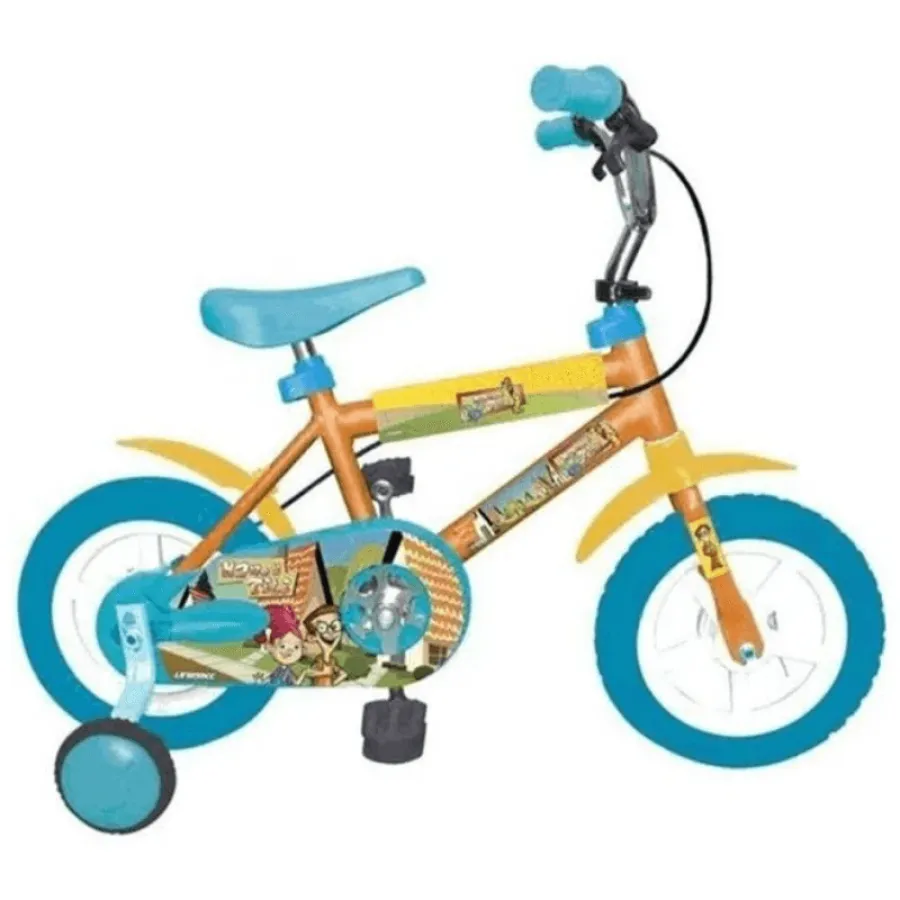 BICICLETA ENRIQUE R12 VARON C/ESTAB
