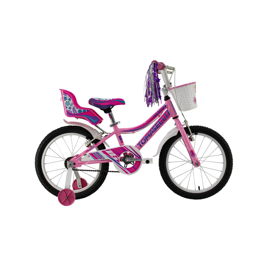 BICICLETA TOMASELLI RIDER FULL ROD 16