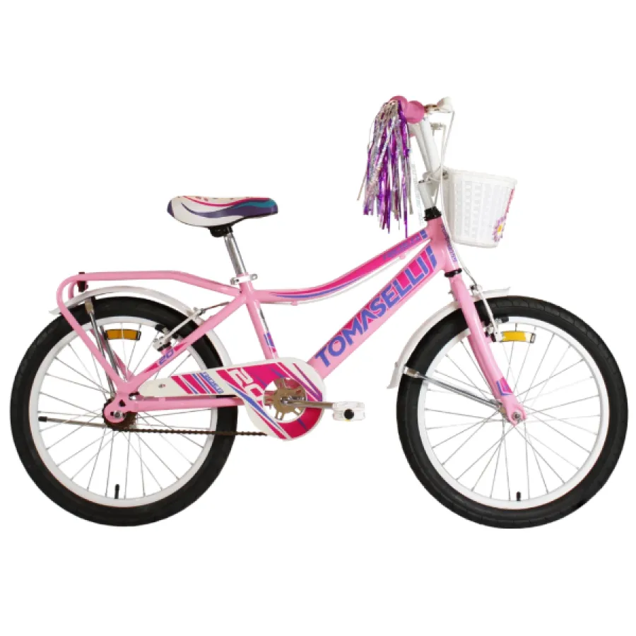 BICICLETA TOMASELLI RIDER ROD 20 FULL DAMA