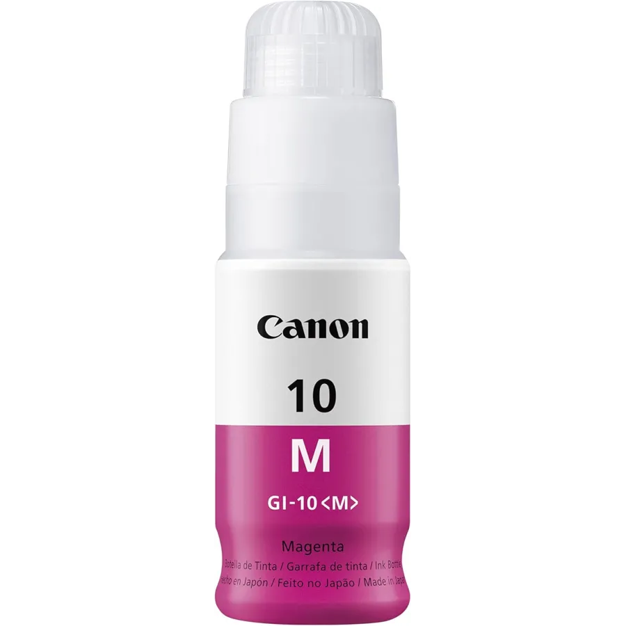 BOTELLA DE TINTA CANNON MAGENTA GI 10 M