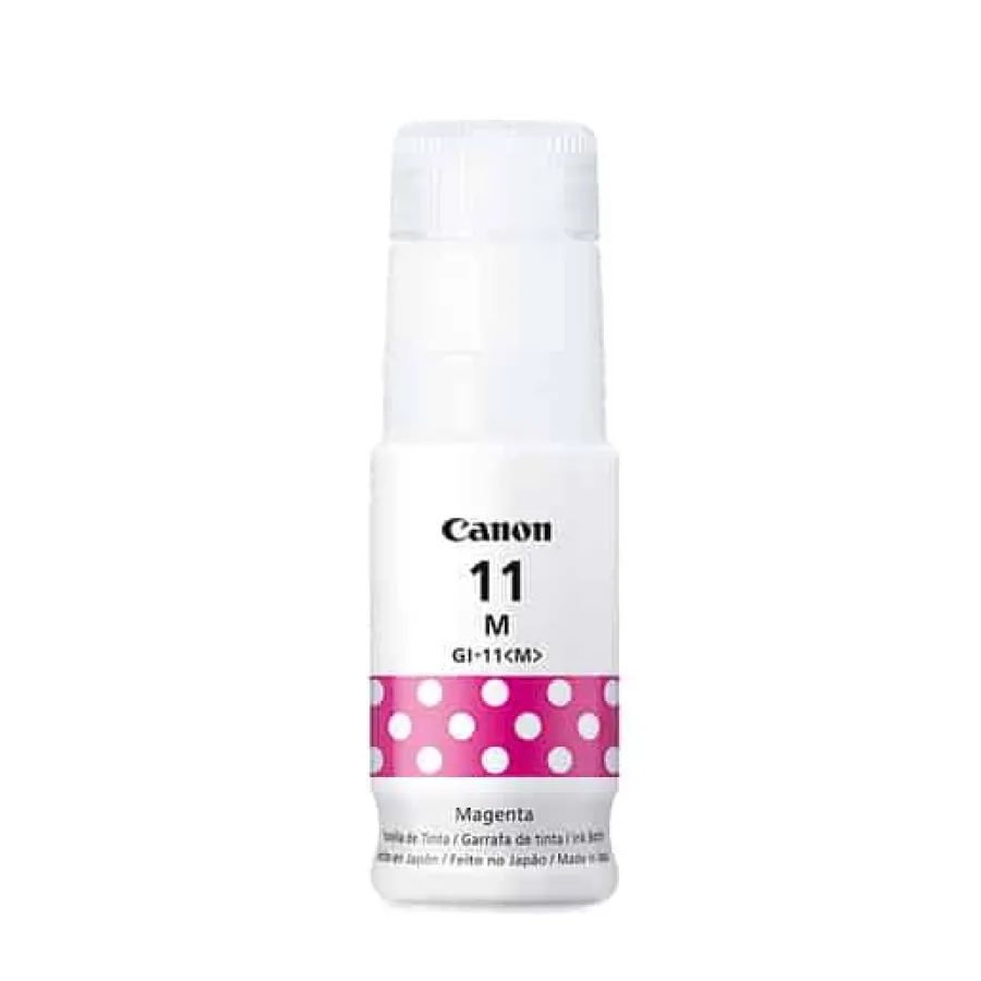 BOTELLA DE TINTA CANNON MAGENTA GI 11 M