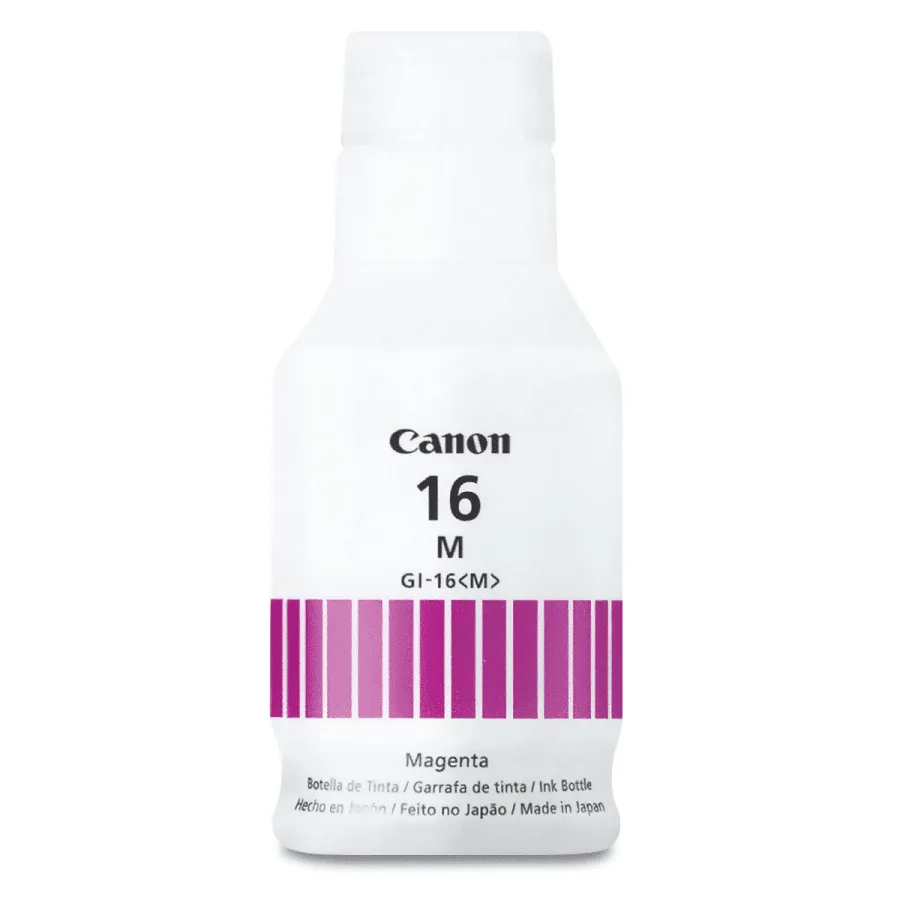 BOTELLA DE TINTA CANNON MAGENTA GI 16 M