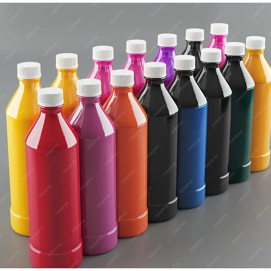 BOTELLA PLASTICA COLOR