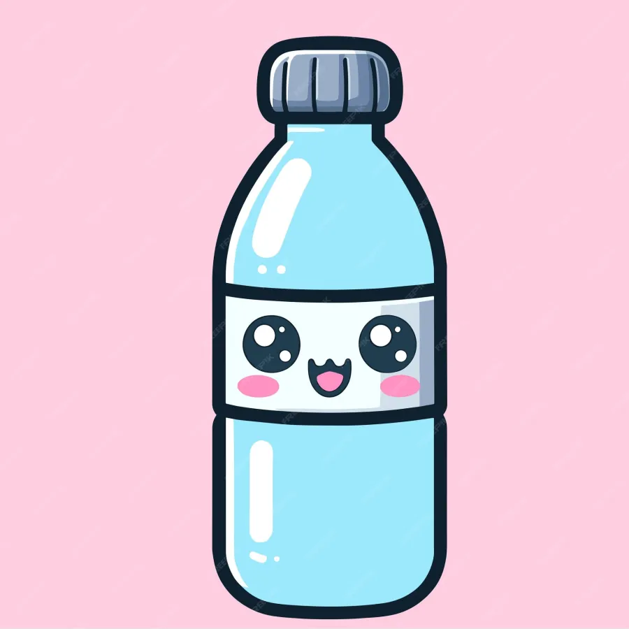 BOTELLITA KAWAI LELONG