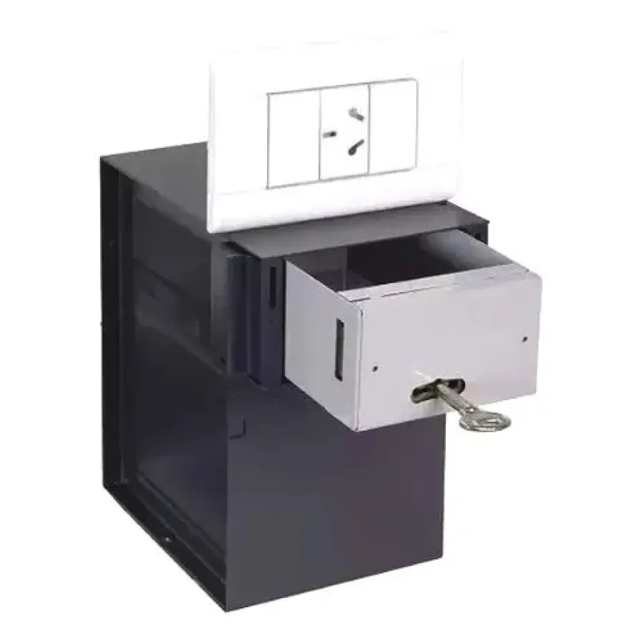 CAJA FUERTE ROICA DE MUEBLE C/PANEL DIG 30*40*32,5
