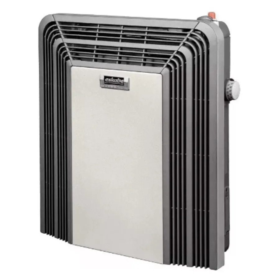 CALEFACTOR ESKABE TITANIO 3000 KCAL MULTIGAS
