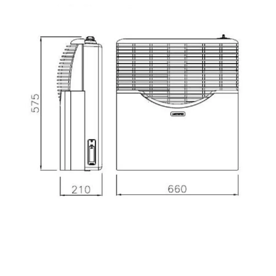 CALEFACTOR LONGVIE EBA5 MULTIGAS 5000KA