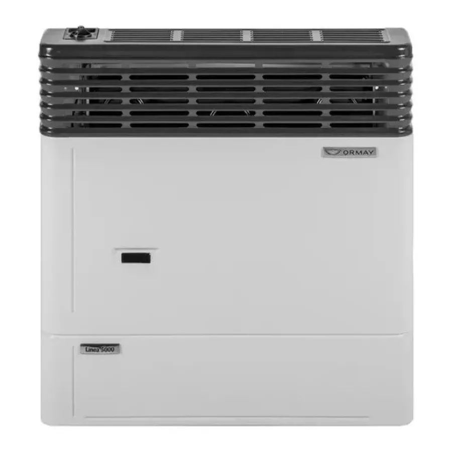 CALEFACTOR ORMAY LINEA EUROPEA 5000 TB G/E