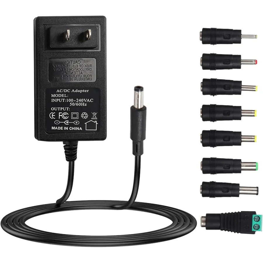 CARGADOR SWITCHING AC/DC POWER ADAPTER