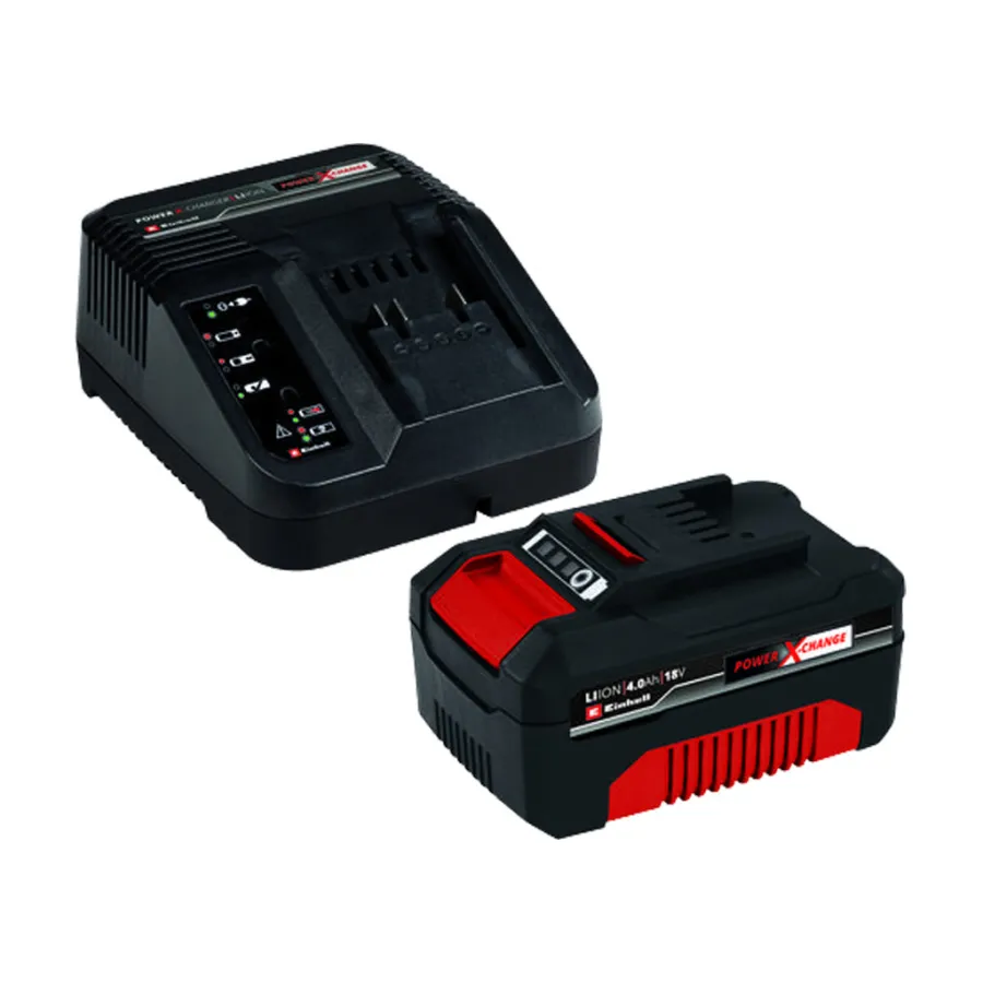 CARGADOR Y BATERIA 4,0 Ah EINHELL Starter Kit 4.0 Ah