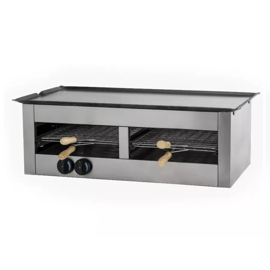 CARLITERO SOL REAL DOBLE ACERO C/ PLANCHA 138 GE