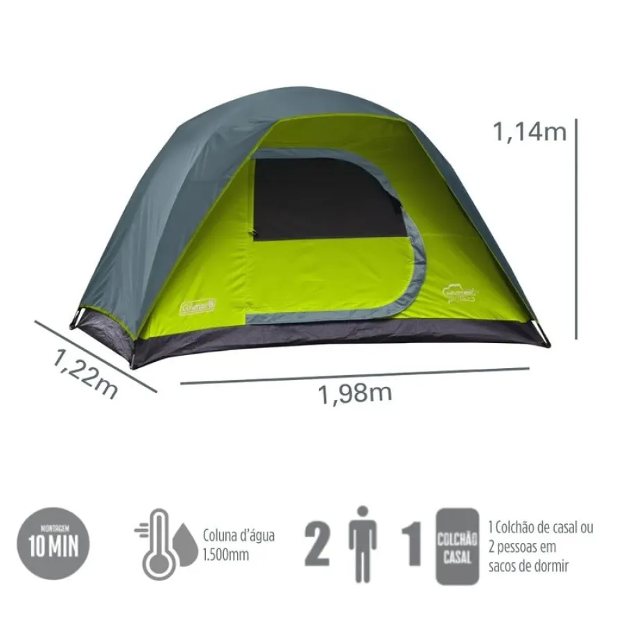 CARPA COLEMAN AMAZONIA 2P