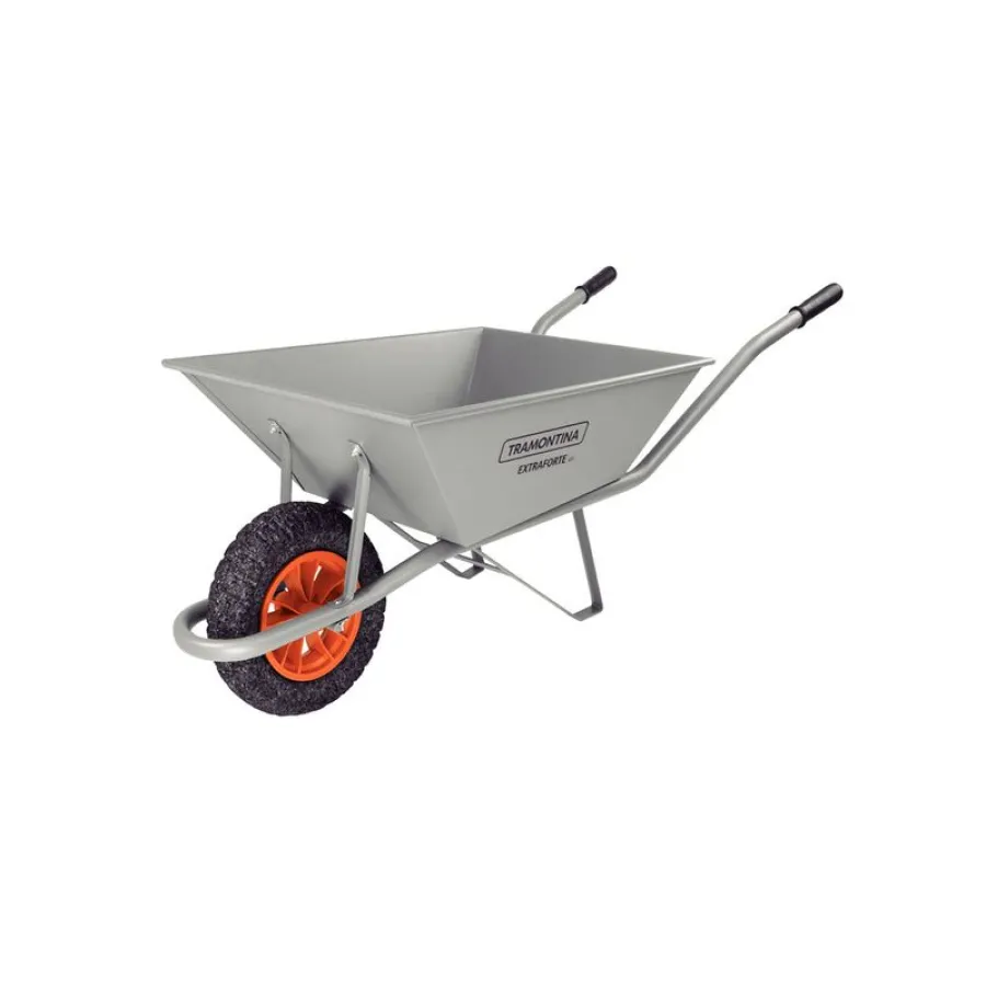 CARRETILLA TRAMONTINA TR EXTRAFUERTE 65 L MACIZA