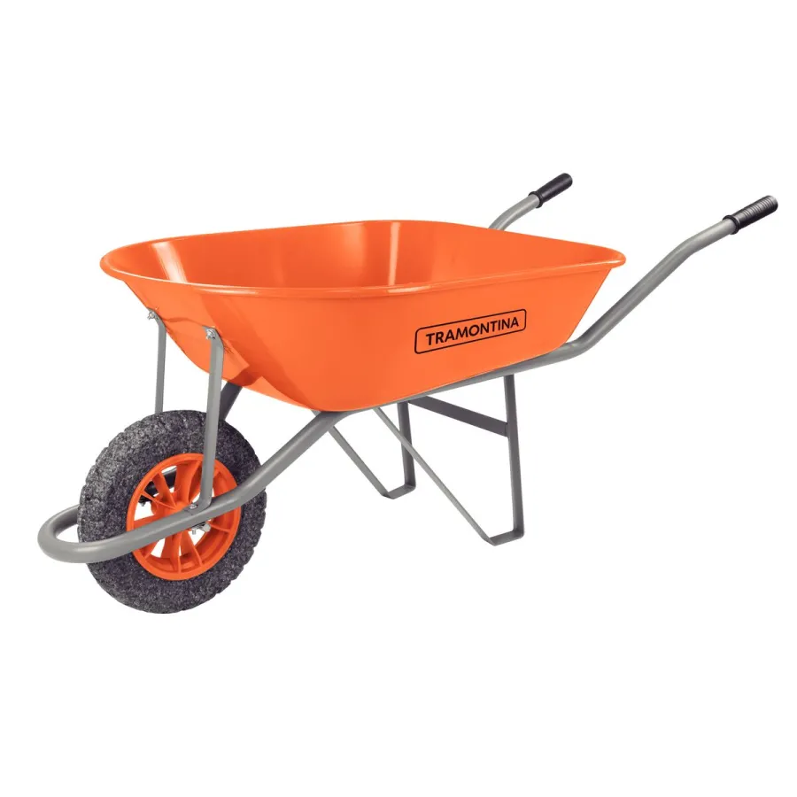 CARRETILLA TRAMONTINA TR HONDA 80 L MACIZA