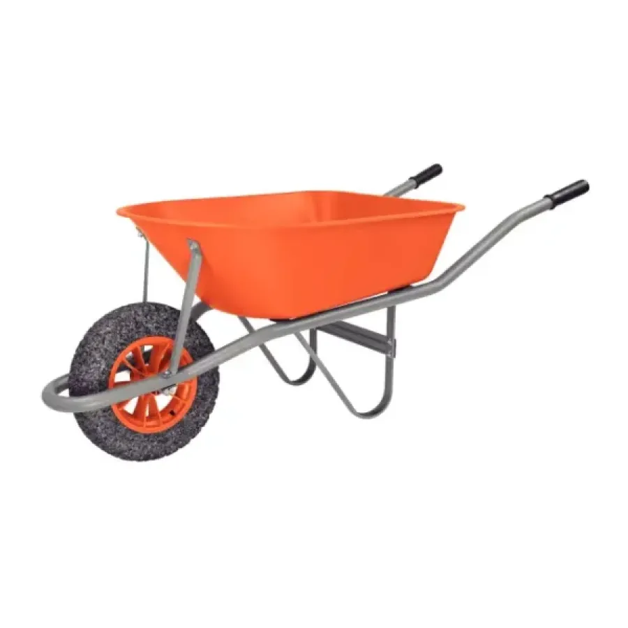 CARRETILLA TRAMONTINA TR PLASTICA 55 L MACIZA