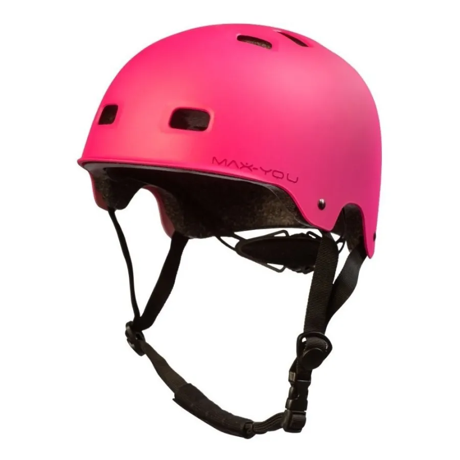CASCO MAX-YOU VH 62 ROSA MATE LARGE