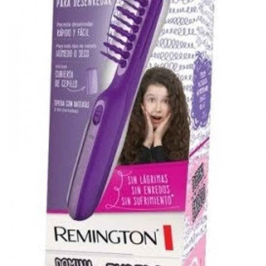 CEPILLO ELECTRONICO REMINGTON P/ DESENREDAR DT7432
