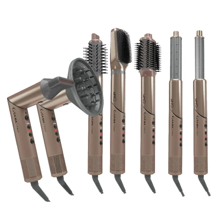 CEPILLO MODELADOR GAMA UNIQ MULTISTYLER RADIANT
